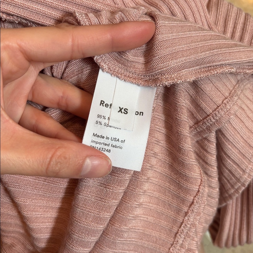 Reformation Wrap Top - Picture 3 of 3